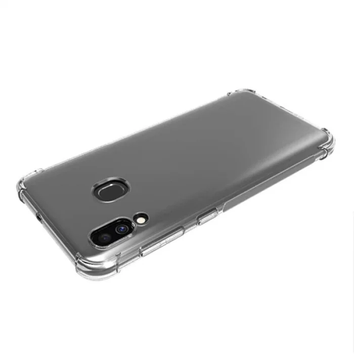 Ally Sm Galaxy A20/A30 Anti-Drop Darbe Emici Silikon Kılıf-(5775)