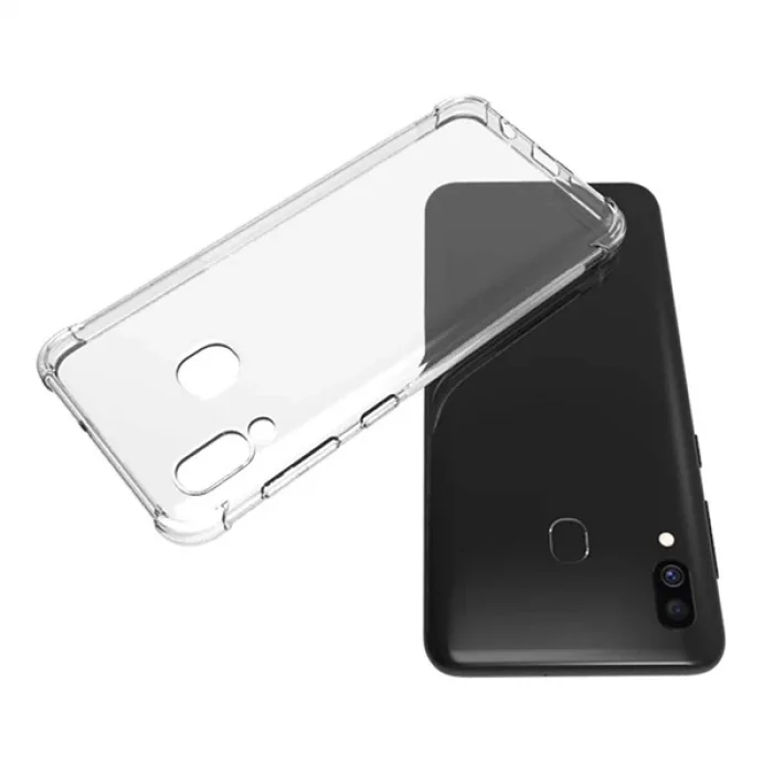 Ally Sm Galaxy A20/A30 Anti-Drop Darbe Emici Silikon Kılıf-(5775)