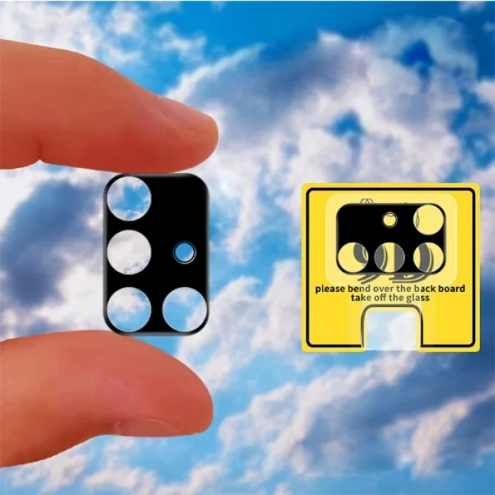 ALLY SM Galaxy A51 HD 3D Full Tempered Cam Kamera Koruyucu-(5775)