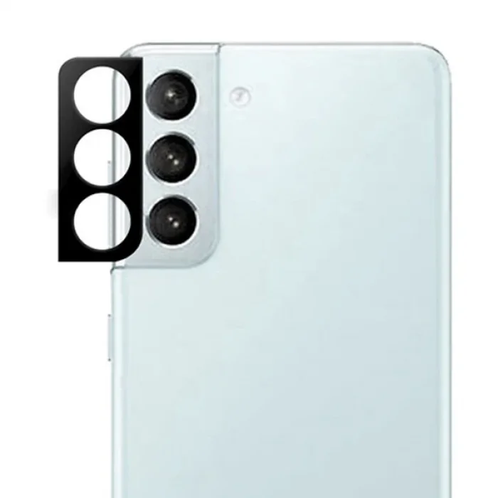 ALLY SM Galaxy S21+Plus HD 3D Full Tempered Cam Kamera Koruyucu-(5775)