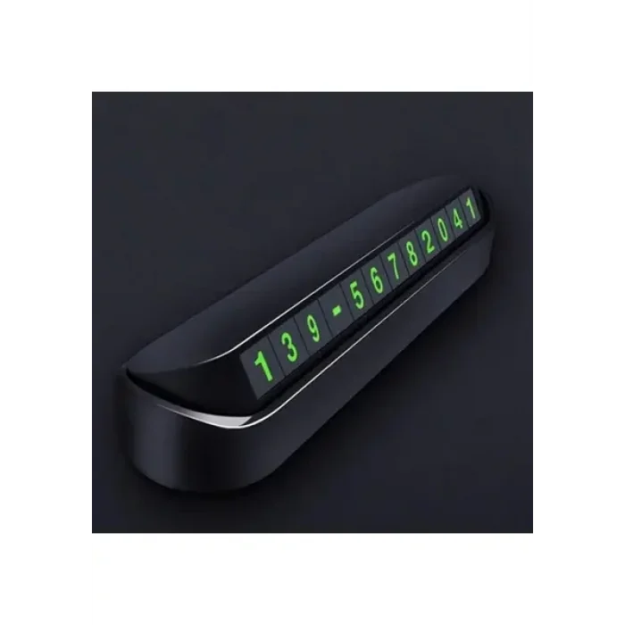 Ally Temporary Araç Geçici Park İçin Telefon Numaratörü-(5775)