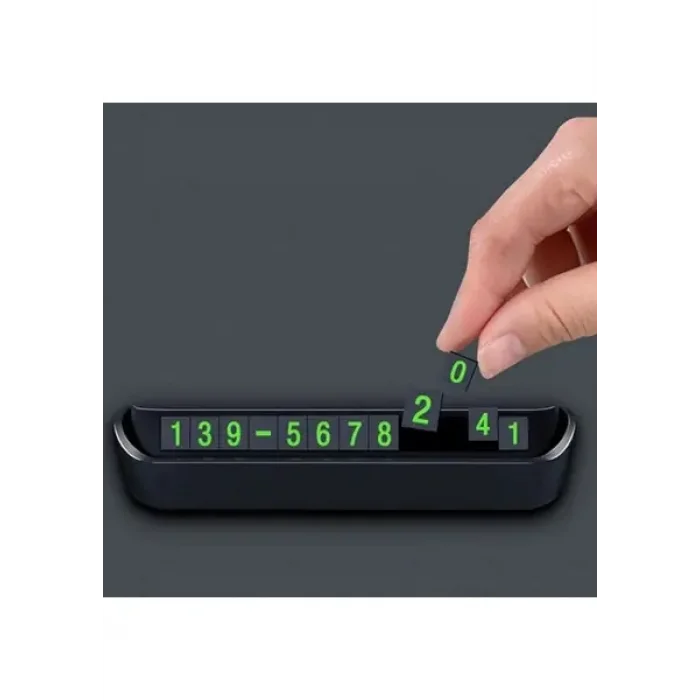 Ally Temporary Araç Geçici Park İçin Telefon Numaratörü-(5775)