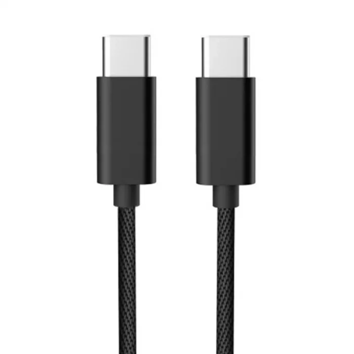 Ally Type-C -TO Type C 60w Qc3.0A Hızlı 0.20cm Kısa Şarj Kablosu-(5775)