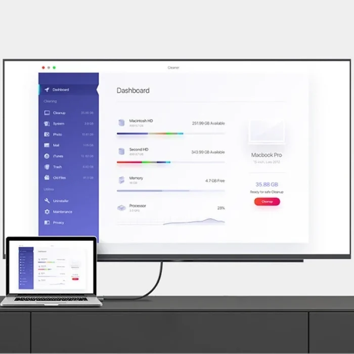 ALLY USB-C to DP 4K Dönüştürücü Adaptör 60Hz-(5775)