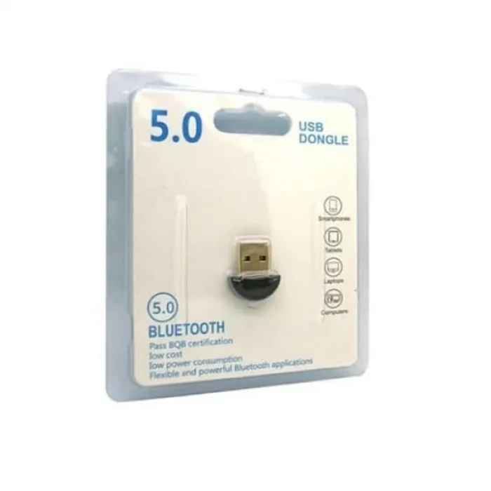 ALLY V5.0 USB Bluetooth 5.0 Dongle Bluetooth Adaptör CSR-(5775)