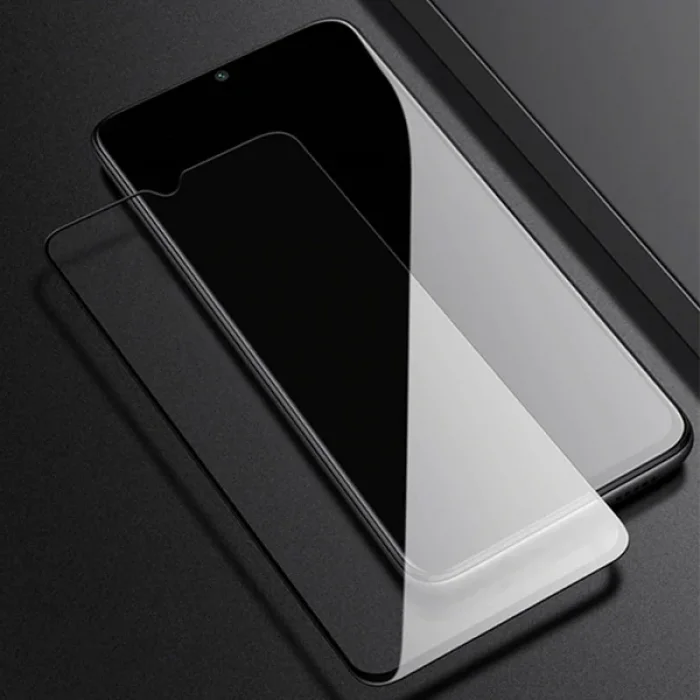 ALLY Xiaomi Poco M3  9D Full Glue Tempered Cam Ekran Koruyucu-(5775)