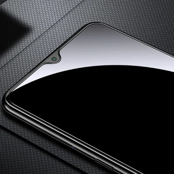 ALLY Xiaomi Poco M3  9D Full Glue Tempered Cam Ekran Koruyucu-(5775)