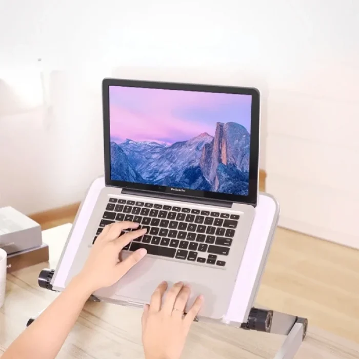 Ally YL-805 Katlanabilir Fanlı Dizüstü Laptop Standı-(5775)