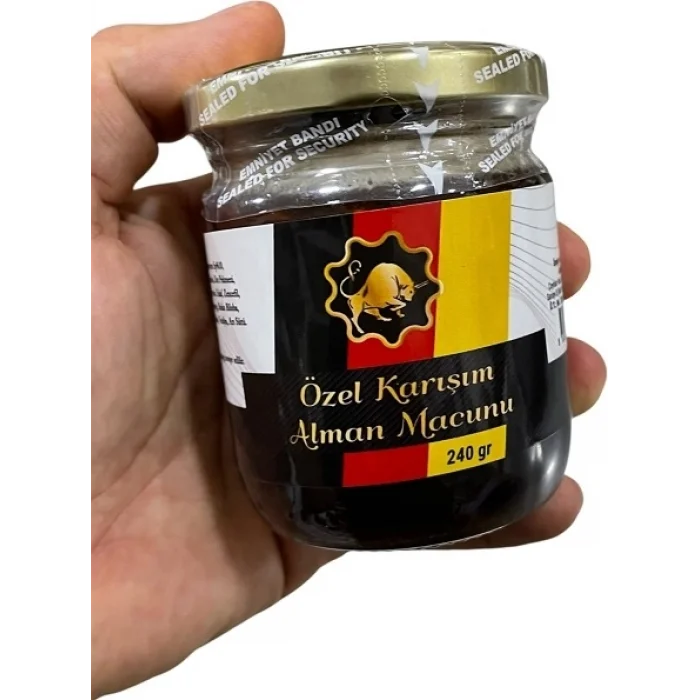 Alman Macunu 240 gr Özel Içerik