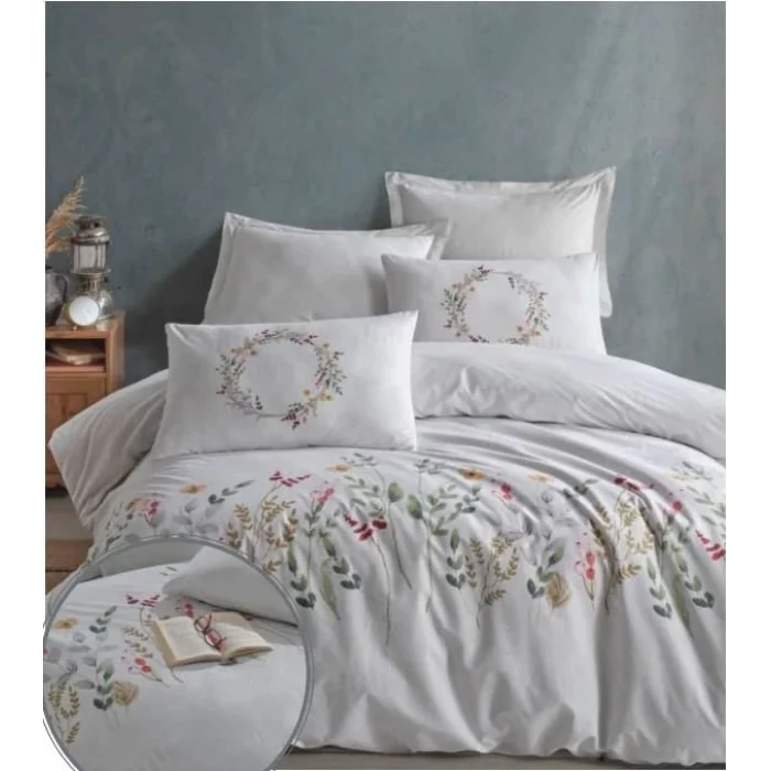 Altınbaşak Creaforce Çift Kişilik Nevresim Takımı Elias Marble