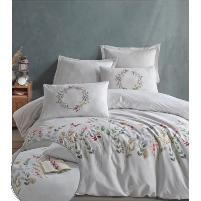 Altınbaşak Creaforce Çift Kişilik Nevresim Takımı Elias Marble