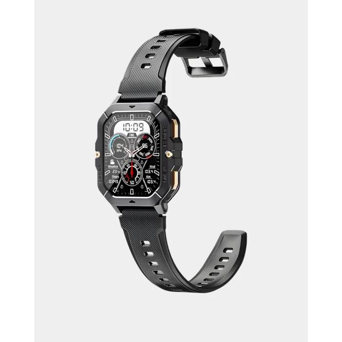 AMOLED Ekranlı Akıllı Saat 10 Gün Pil Ömrü