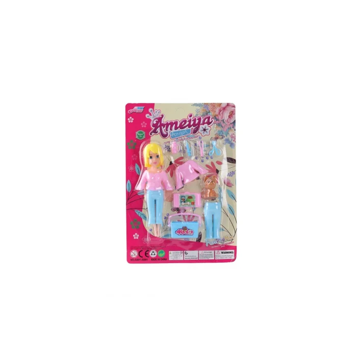 AMY-26M1 KARTELALI BEBEK SETİ 144
