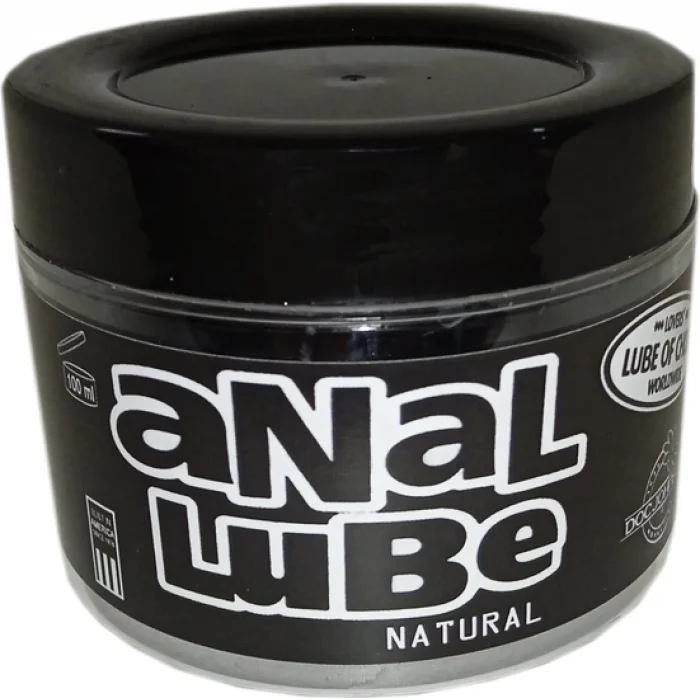 Anall Lube Natural Cream