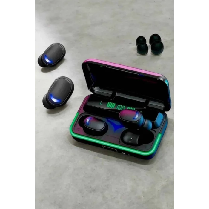 Android Ve İOS Uyumlu Bluetooth Bağlantılı Powerbankli Kulaklık