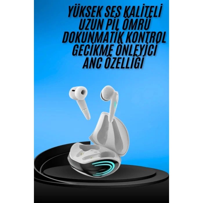 Android ve İOS Uyumlu Bluetooth Kulaklık Gaming Kulaklık Mini