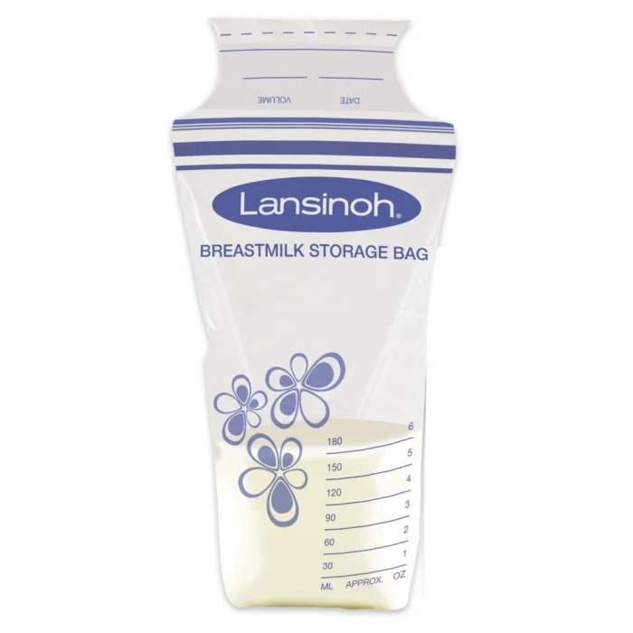 Anne Sütü Saklama Poşeti 50 Adet