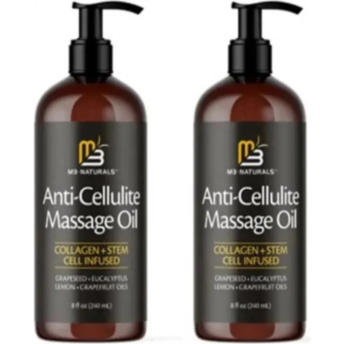 Anti Cellulıte Masaj Bakım Yağı 240 ml 2 Adet