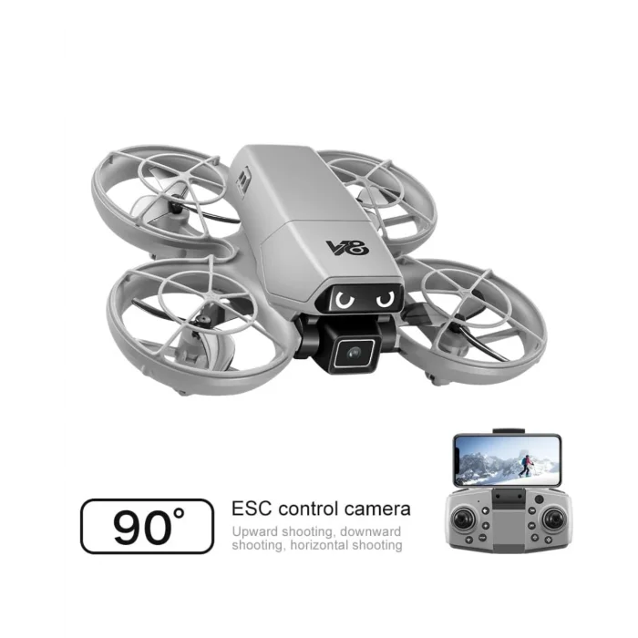 APP Kontrollü Kameralı Mini Drone Headless Mod Özellikli