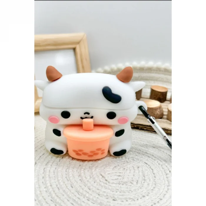 Apple Airpods 3 (3.nesil) Karakter Silikon - Desen 11