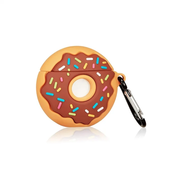 Apple Airpods 3 (3.nesil) Karakter Silikon - Desen 14