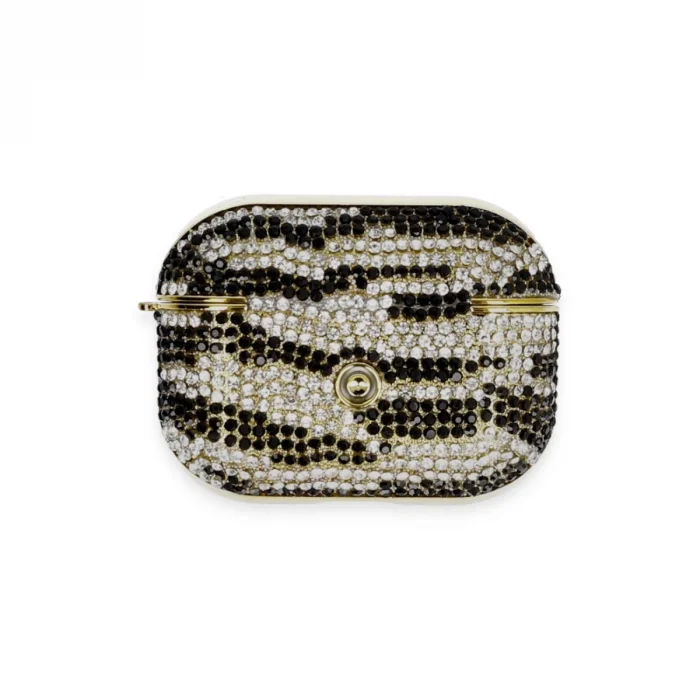 Apple Airpods Pro 2 (2.nesil) Klor Taşlı Kılıf - Desen 5