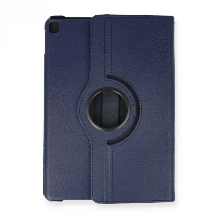 Apple İpad Pro 11 (2024) Kılıf 360 Tablet Deri Kılıf - Lacivert