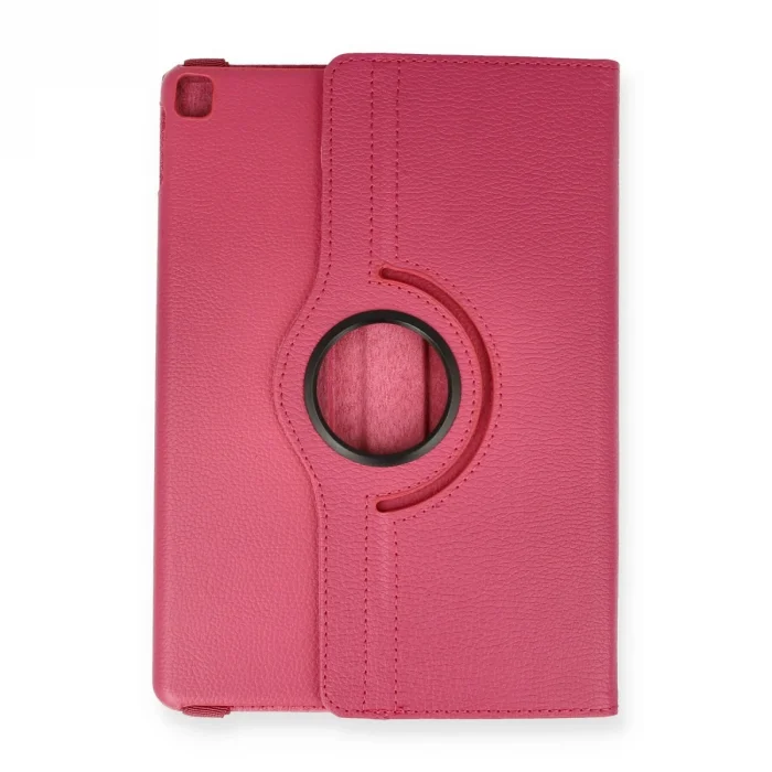 Apple İpad Pro 13 (2024) Kılıf 360 Tablet Deri Kılıf - Pembe