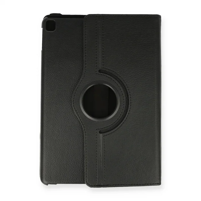 Apple İpad Pro 13 (2024) Kılıf 360 Tablet Deri Kılıf - Siyah