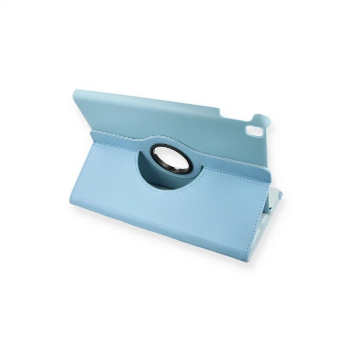 Apple İpad Pro 13 (2024) Kılıf 360 Tablet Deri Kılıf - Turkuaz