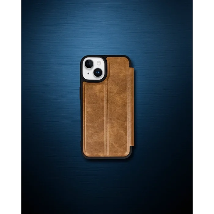 Apple İphone 15 Kılıf Flip Cover - Taba