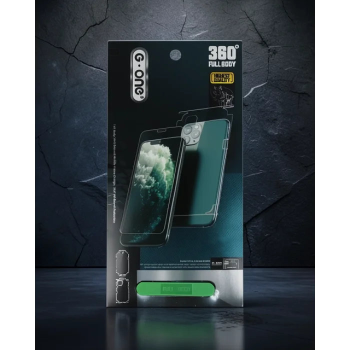 Apple İphone 15 Pro 360 Full Body Arka Koruyucu
