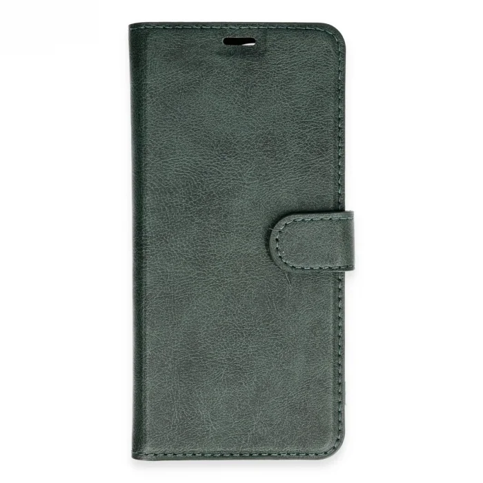 Apple İphone 16 Plus Kılıf Trend S Plus Kapaklı Kılıf - Yeşil