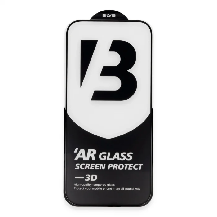 Apple İphone 16 Pro Bilvis 3d Mat Cam Ekran Koruyucu
