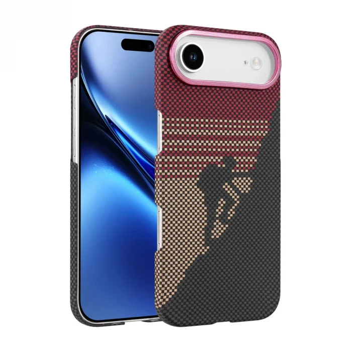 Apple İphone 17 Air Vega Magsafe Kapak - Kırmızı