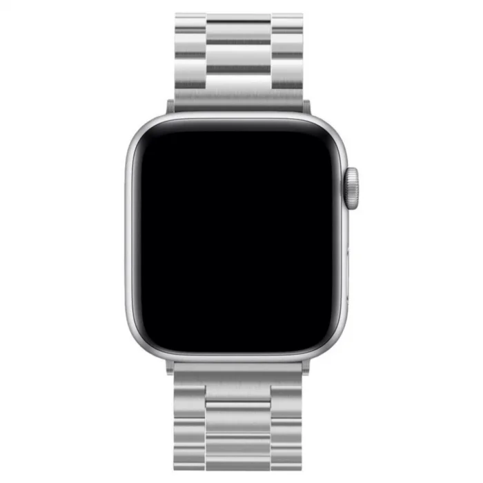 Apple Watch 42mm Metal Baklalı Kordon (saat Değildir) - Gümüş
