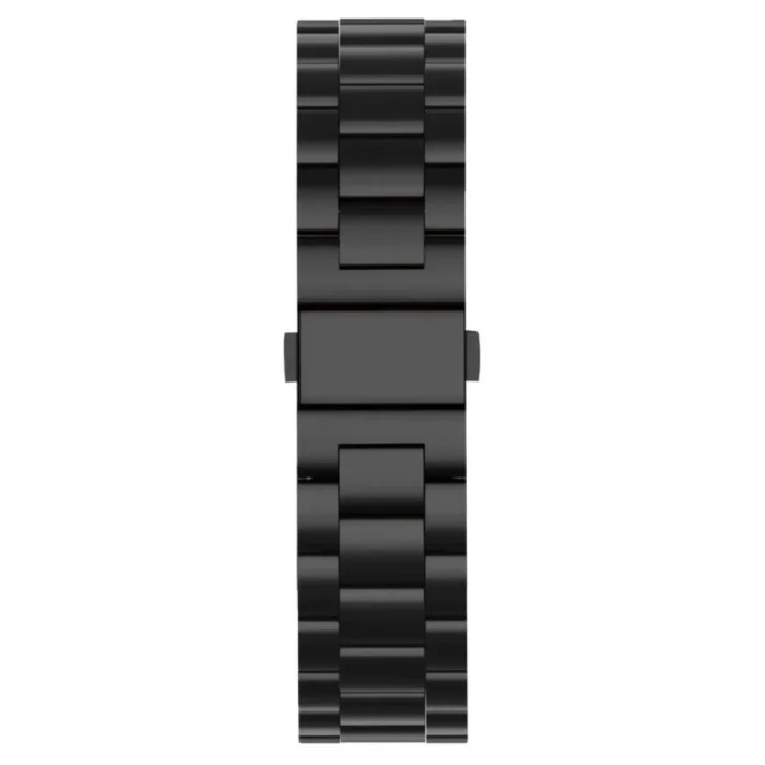 Apple Watch 42mm Metal Baklalı Kordon (saat Değildir) - Siyah