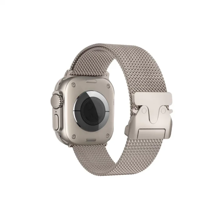 Apple Watch 42mm Milano Metal Kordon (saat Değildir) - Titan Gri
