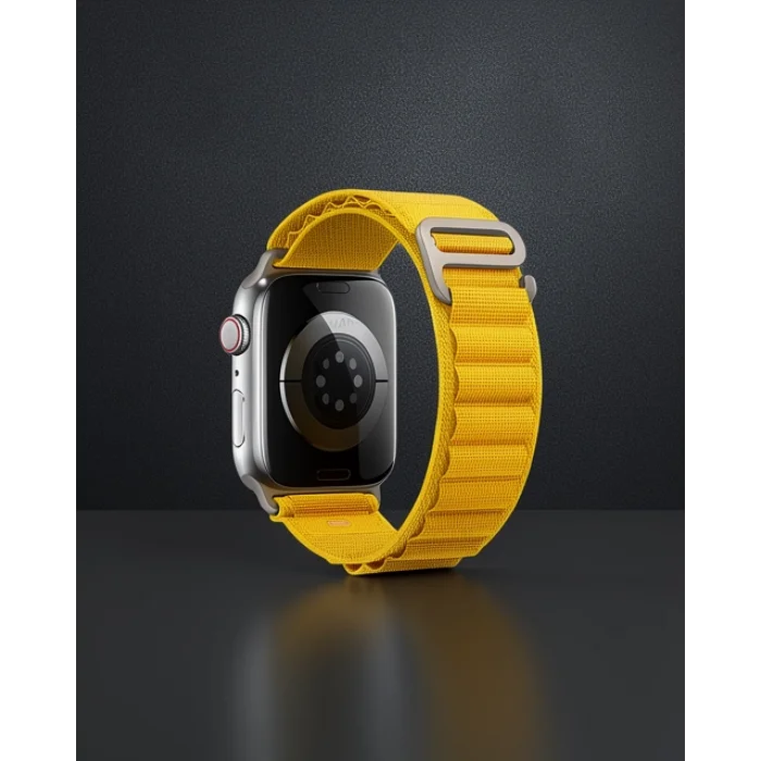 Apple Watch 42mm Mountain Kordon - Sarı