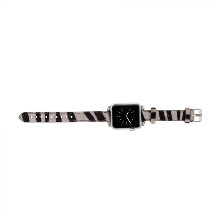 Apple Watch Uyumlu Deri Kordon 38-40-41mm Ferro ZE01N