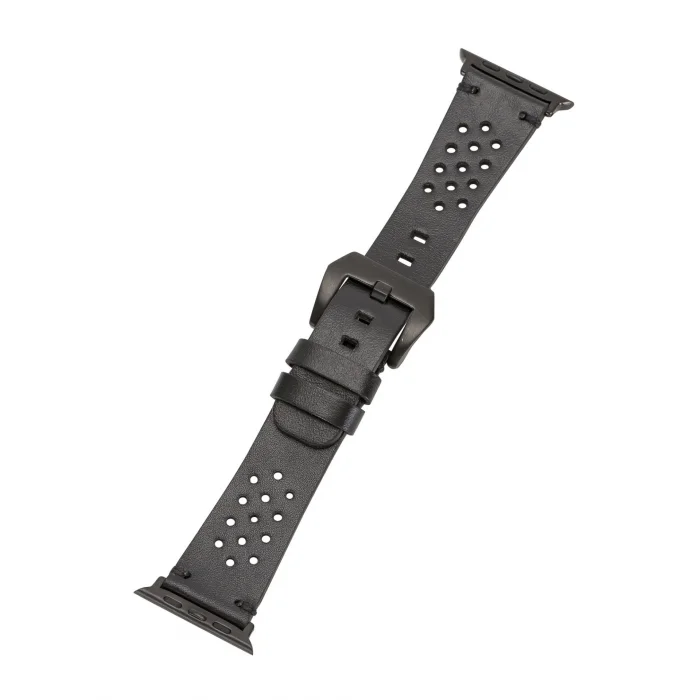 Apple Watch Uyumlu Deri Kordon Vigo 42-44-45mm RST1