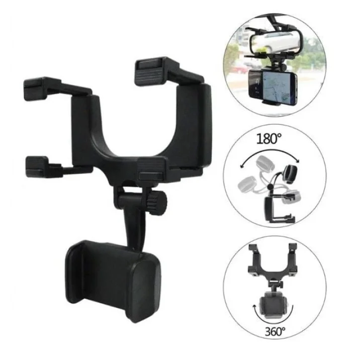 Araba Dikiz Aynasına Takılan Telefon Tutucu CM-219