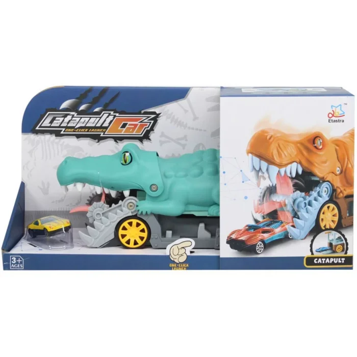 Araba Fırlatıcı Sesli Timsah