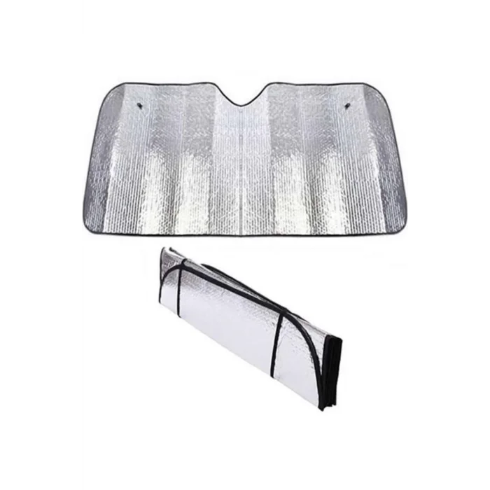 Araba Ön Cam Güneşliği Katlanabilir Oto Güneşlik Tüm Araç Modellerine Uygun