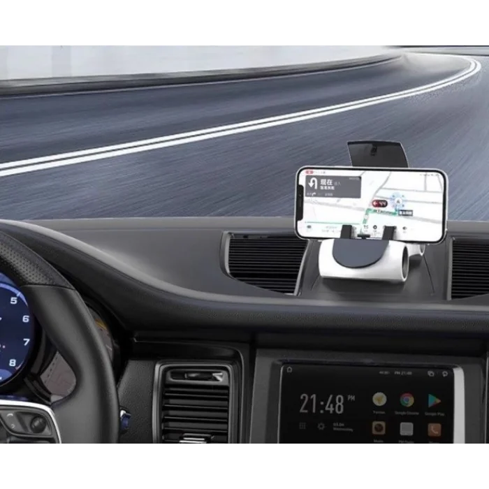 Araba Tasarımlı Araç İçi 360 Derece Telefon Tutucu
