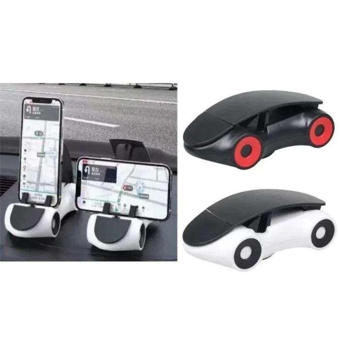 Araba Tasarımlı Araç İçi Telefon Tutucu 360 Dönebilen Ayarlı
