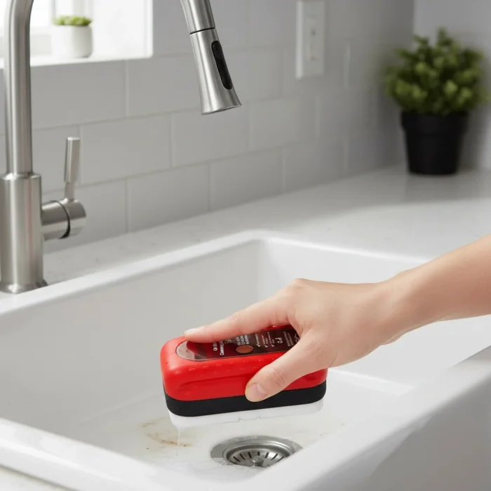 Araç Camı İçin Su Geçirmez Temizleme Süngeri - Pratik Kullanım