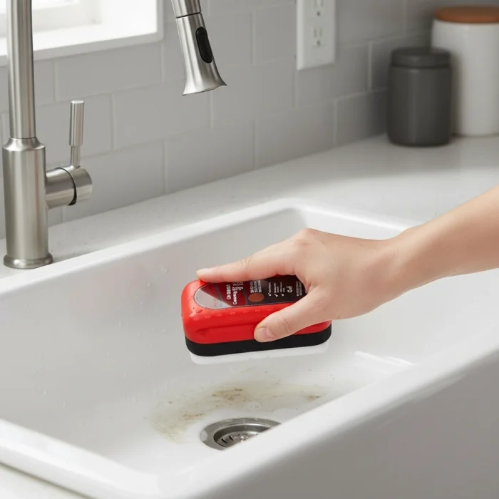 Araç Camı İçin Su Tutmayan Temizleme Süngeri 2li Set