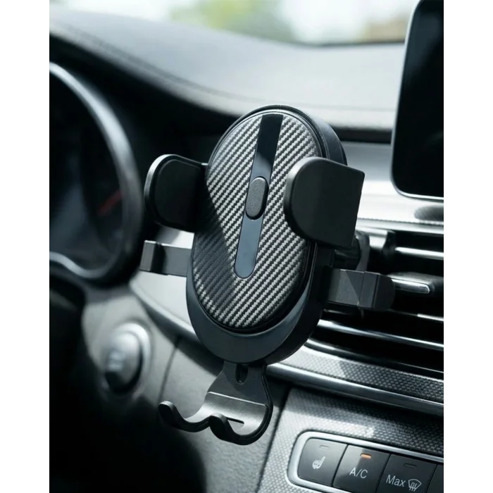 Araç Havalandırma Telefon Tutucu Tek Elle Kullanım Telefon Standı