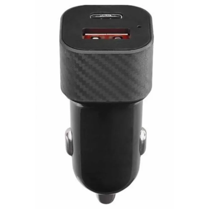 Araç İçi Hızlı Şarj Soketi 38W Oto Çakmaklık Type-C Araba Çakmaklık